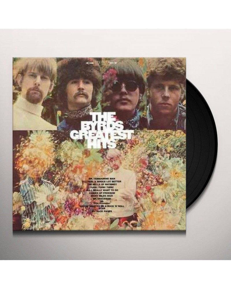 The Byrds GREATEST HITS Vinyl Record $14.10 Vinyl