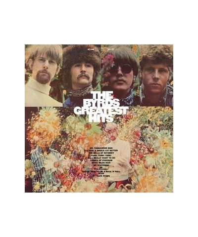 The Byrds GREATEST HITS Vinyl Record $14.10 Vinyl