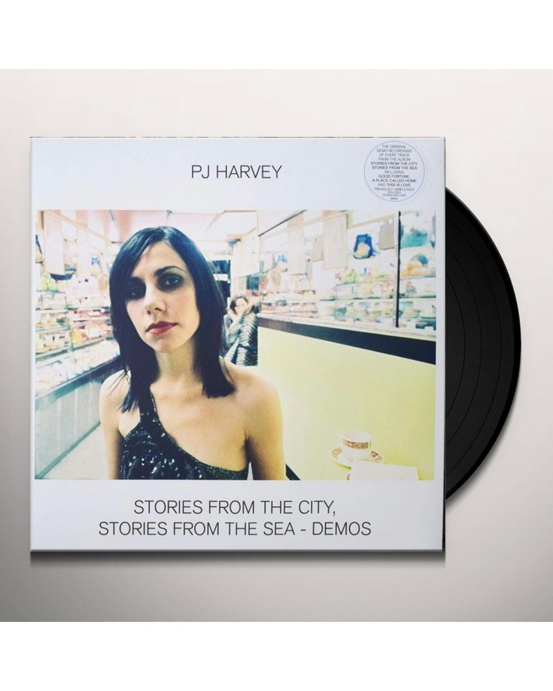 PJ Harvey STORIES FROM THE CITY STORIES FROM THE SEA - DEMOS Vinyl Record $13.20 Vinyl