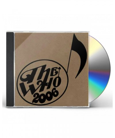 The Who LIVE: GLASGOW UK 07/09/06 CD $3.75 CD