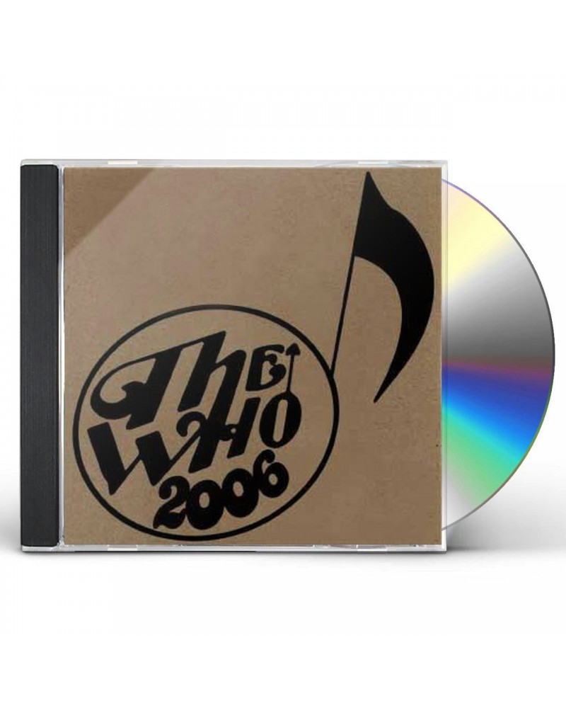 The Who LIVE: GLASGOW UK 07/09/06 CD $3.75 CD