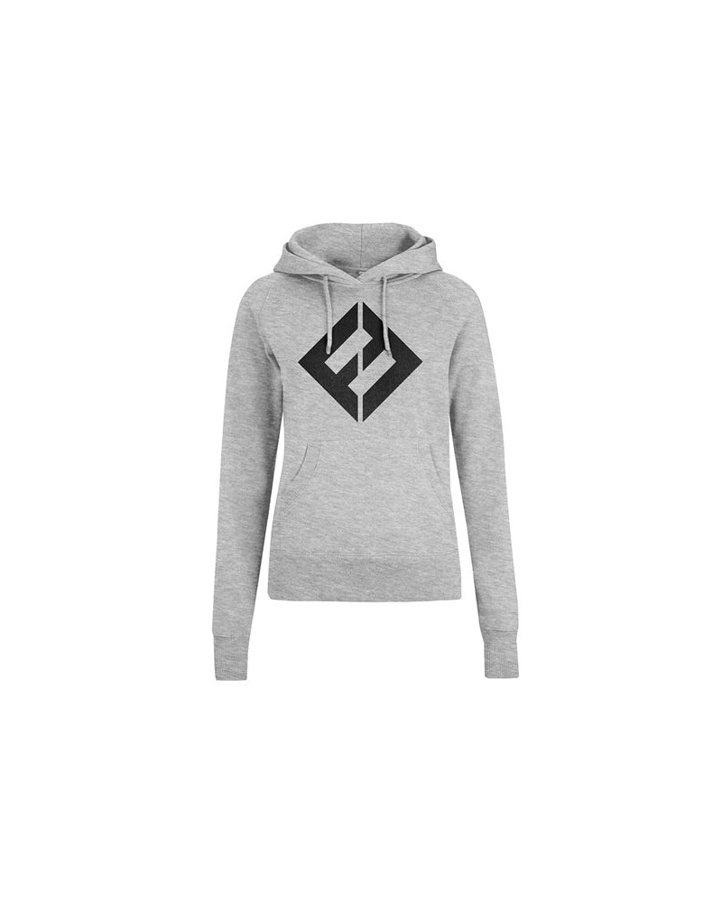 Foo Fighters Girls Hoodie - Equal Logo (Light Grey) $21.51 Sweatshirts