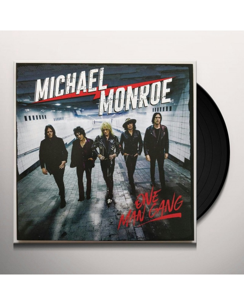 Michael Monroe One Man Gang Vinyl Record $9.86 Vinyl