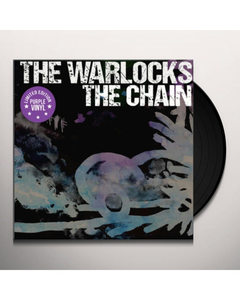 Warlocks CHAIN Vinyl Record $14.30 Vinyl