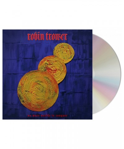 Robin Trower No More Worlds To Conquer CD $6.30 CD