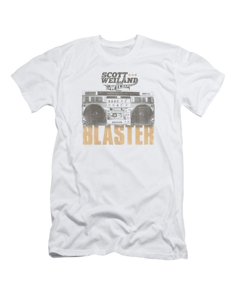 Scott Weiland Slim-Fit Shirt | BLASTER Slim-Fit Tee $6.20 Shirts