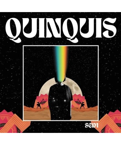 QUINQUIS Seim (Feat. Gareth Jones) Vinyl Record $7.75 Vinyl