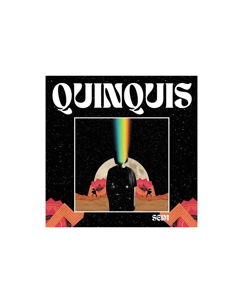 QUINQUIS Seim (Feat. Gareth Jones) Vinyl Record $7.75 Vinyl