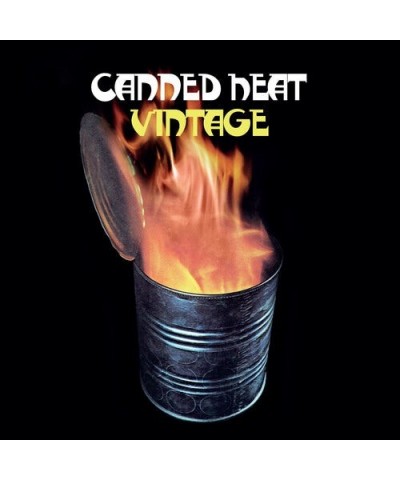 Canned Heat Vintage Vinyl Record $5.26 Vinyl