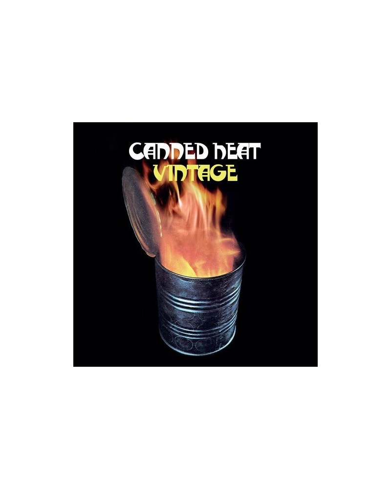 Canned Heat Vintage Vinyl Record $5.26 Vinyl