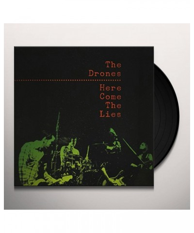 The Drones Here Come The Lies Vinyl Record $16.74 Vinyl