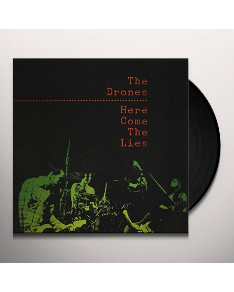 The Drones Here Come The Lies Vinyl Record $16.74 Vinyl