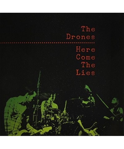 The Drones Here Come The Lies Vinyl Record $16.74 Vinyl