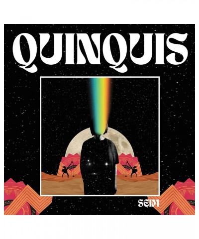 QUINQUIS Seim (Feat. Gareth Jones) Vinyl Record $7.75 Vinyl