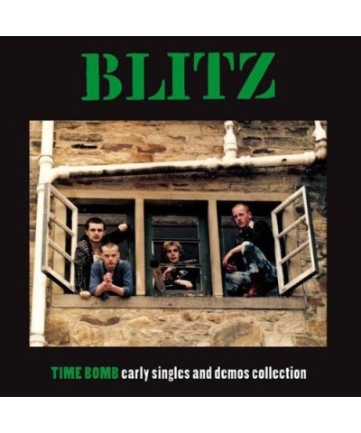 Blitz TIME BOMB: EARLY SINGLES & DEMOS COLLECTION Vinyl Record $8.17 Vinyl