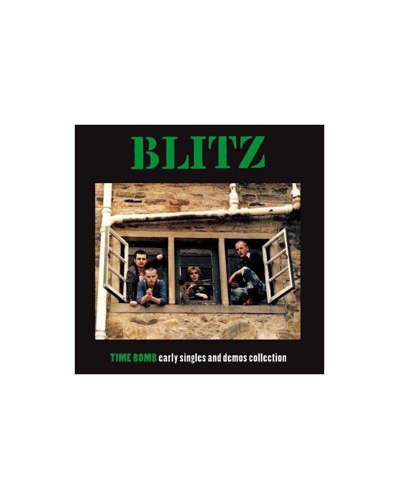 Blitz TIME BOMB: EARLY SINGLES & DEMOS COLLECTION Vinyl Record $8.17 Vinyl