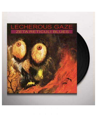 Lecherous Gaze Zeta Reticuli Blues Vinyl Record $8.00 Vinyl