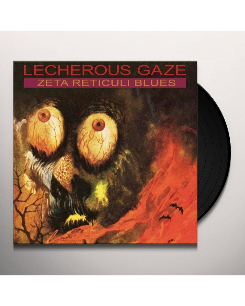 Lecherous Gaze Zeta Reticuli Blues Vinyl Record $8.00 Vinyl