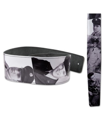 Elvis Presley Army Leather Guitar Strap $6.30 Instruments