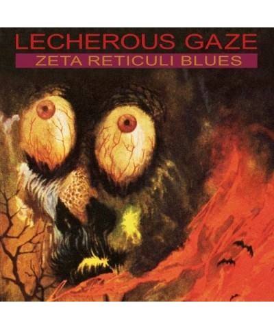 Lecherous Gaze Zeta Reticuli Blues Vinyl Record $8.00 Vinyl