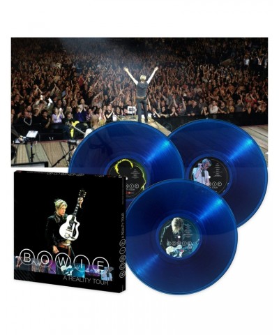 David Bowie A Reality Tour (180 Gram Audiophile Translucent Blue Vinyl/Limited Edition/3 LP Box Set) $58.74 Vinyl