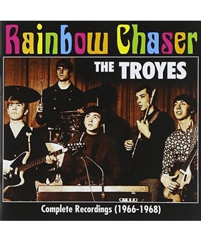 THE TROYES RAINBOW CHASER CD $4.89 CD