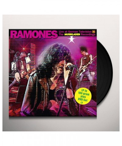 Ramones Live At German Television: Mus Vinyl Record $18.96 Vinyl