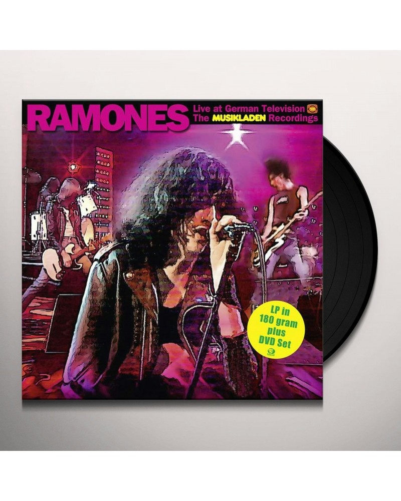 Ramones Live At German Television: Mus Vinyl Record $18.96 Vinyl