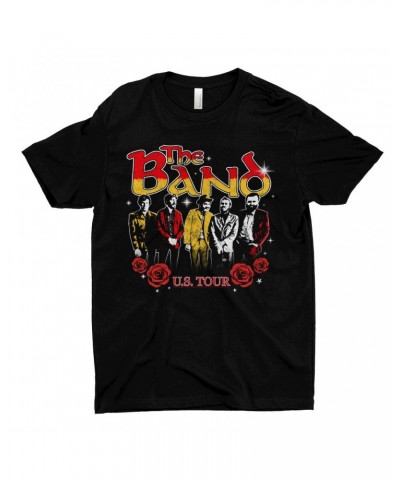 The Band T-Shirt | Retro U.S. Tour Distressed Shirt $11.23 Shirts