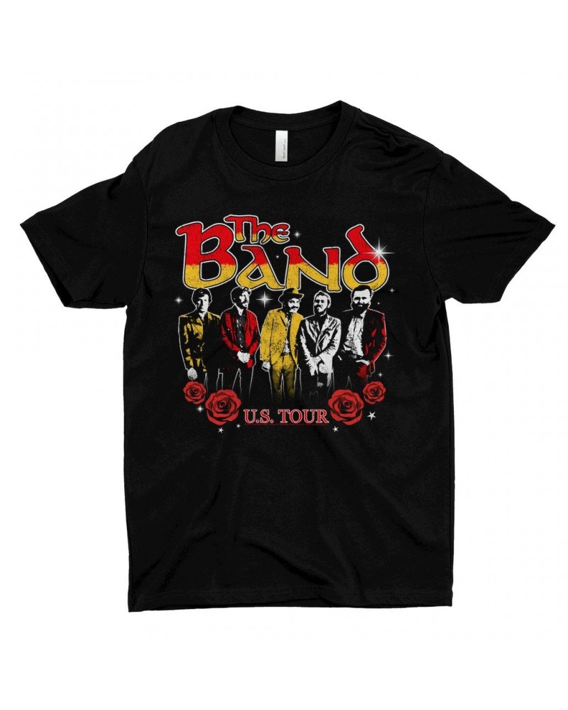 The Band T-Shirt | Retro U.S. Tour Distressed Shirt $11.23 Shirts