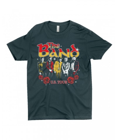 The Band T-Shirt | Retro U.S. Tour Distressed Shirt $11.23 Shirts