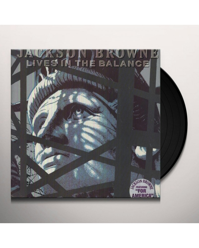 Jackson Browne LIVES IN THE BALANCE Vinyl Record $8.58 Vinyl