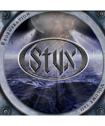 Styx REGENERATION 1 & 2 CD $13.50 CD