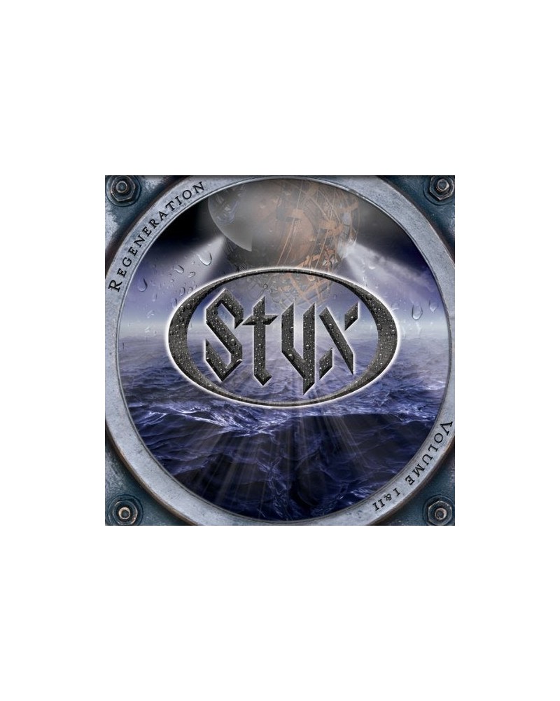 Styx REGENERATION 1 & 2 CD $13.50 CD