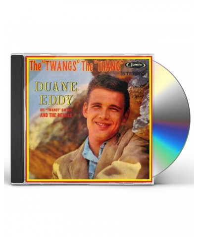 Eddy Duane TWANGS THE THANG CD $5.76 CD