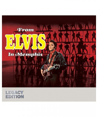 Elvis Presley From Elvis in Memphis Legacy Edition 2-CD Set $7.49 CD