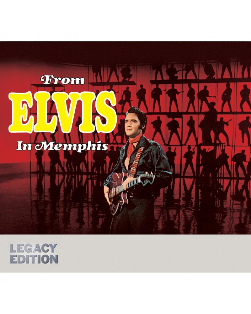 Elvis Presley From Elvis in Memphis Legacy Edition 2-CD Set $7.49 CD