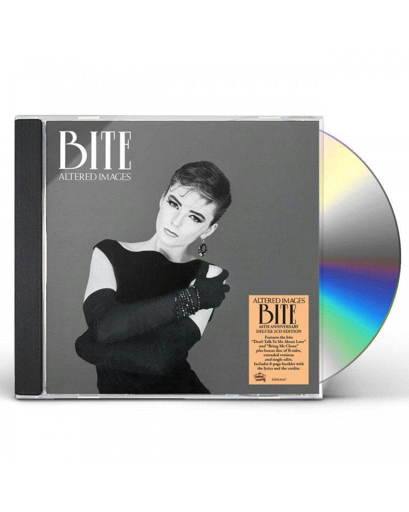 Altered Images BITE 40TH ANNIVERSARY (2CD/DELUXE) CD $11.70 CD