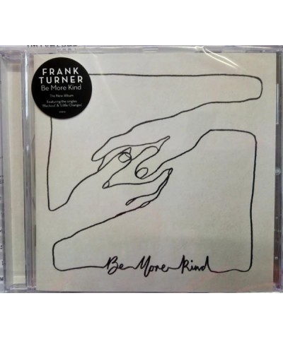 Frank Turner BE MORE KIND CD $9.80 CD