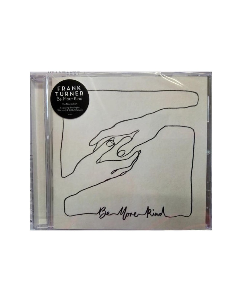 Frank Turner BE MORE KIND CD $9.80 CD