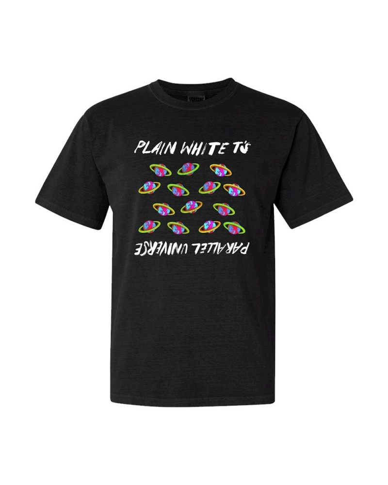 Plain White T's Parallel Universe Album T-Shirt $5.25 Shirts