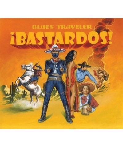 Blues Traveler BASTARDOS CD $6.25 CD