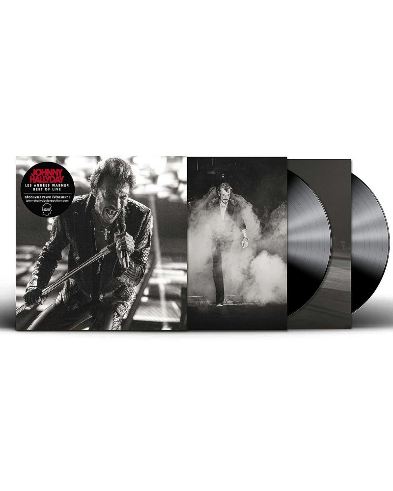 Johnny Hallyday Best Of Live (2LP) Vinyl Record $39.38 Vinyl