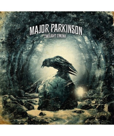 Major Parkinson TWILIGHT CINEMA (TRANSPARENT ORANGE/BLACK MARBLE VINYL) Vinyl Record $9.90 Vinyl