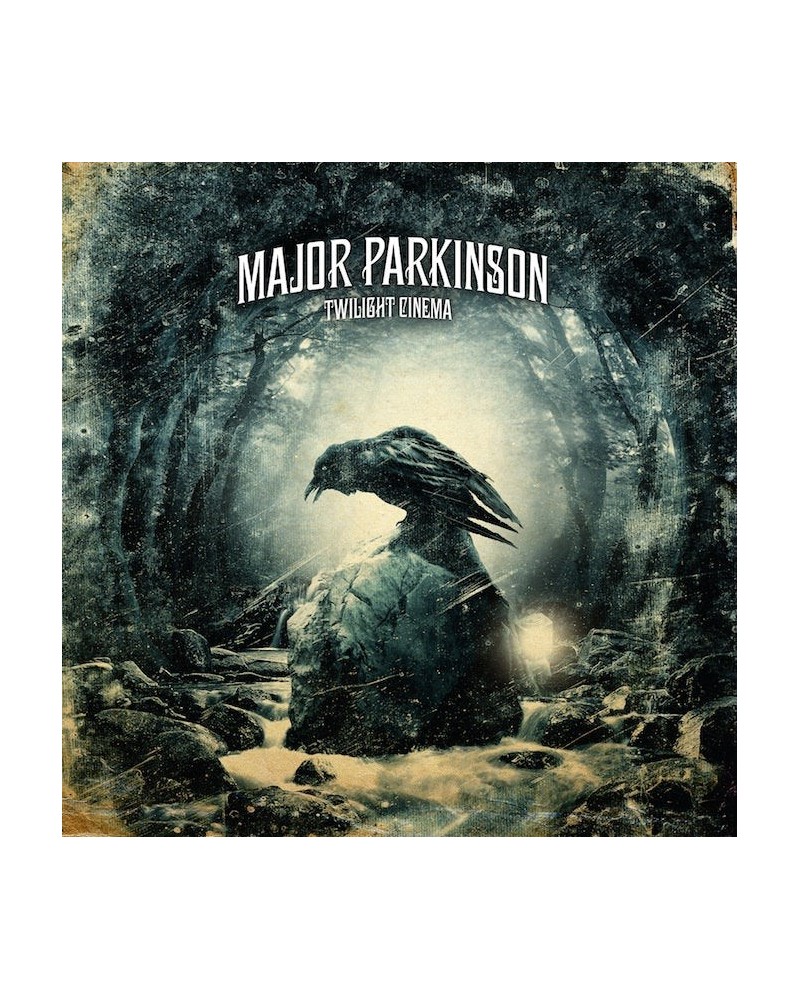 Major Parkinson TWILIGHT CINEMA (TRANSPARENT ORANGE/BLACK MARBLE VINYL) Vinyl Record $9.90 Vinyl