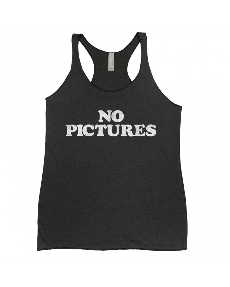 Blondie Ladies' Tank Top | No Pictures Worn By Shirt $11.29 Shirts