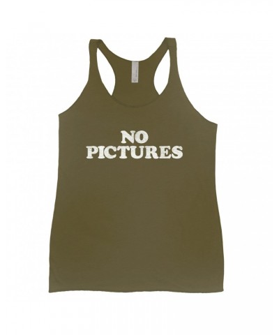 Blondie Ladies' Tank Top | No Pictures Worn By Shirt $11.29 Shirts