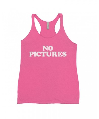 Blondie Ladies' Tank Top | No Pictures Worn By Shirt $11.29 Shirts