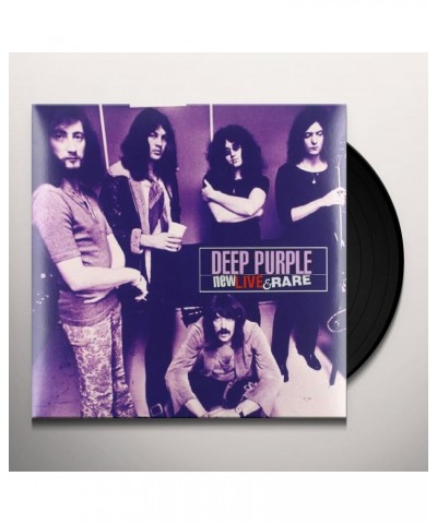 Deep Purple NEW LIVE & RARE: LIVE IN EUROPE 1969 - 1971 Vinyl Record $29.00 Vinyl