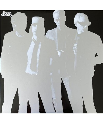 Sloan STEADY (FIRST EDITION - DEEP PURPLE VINYL) Vinyl Record $11.92 Vinyl